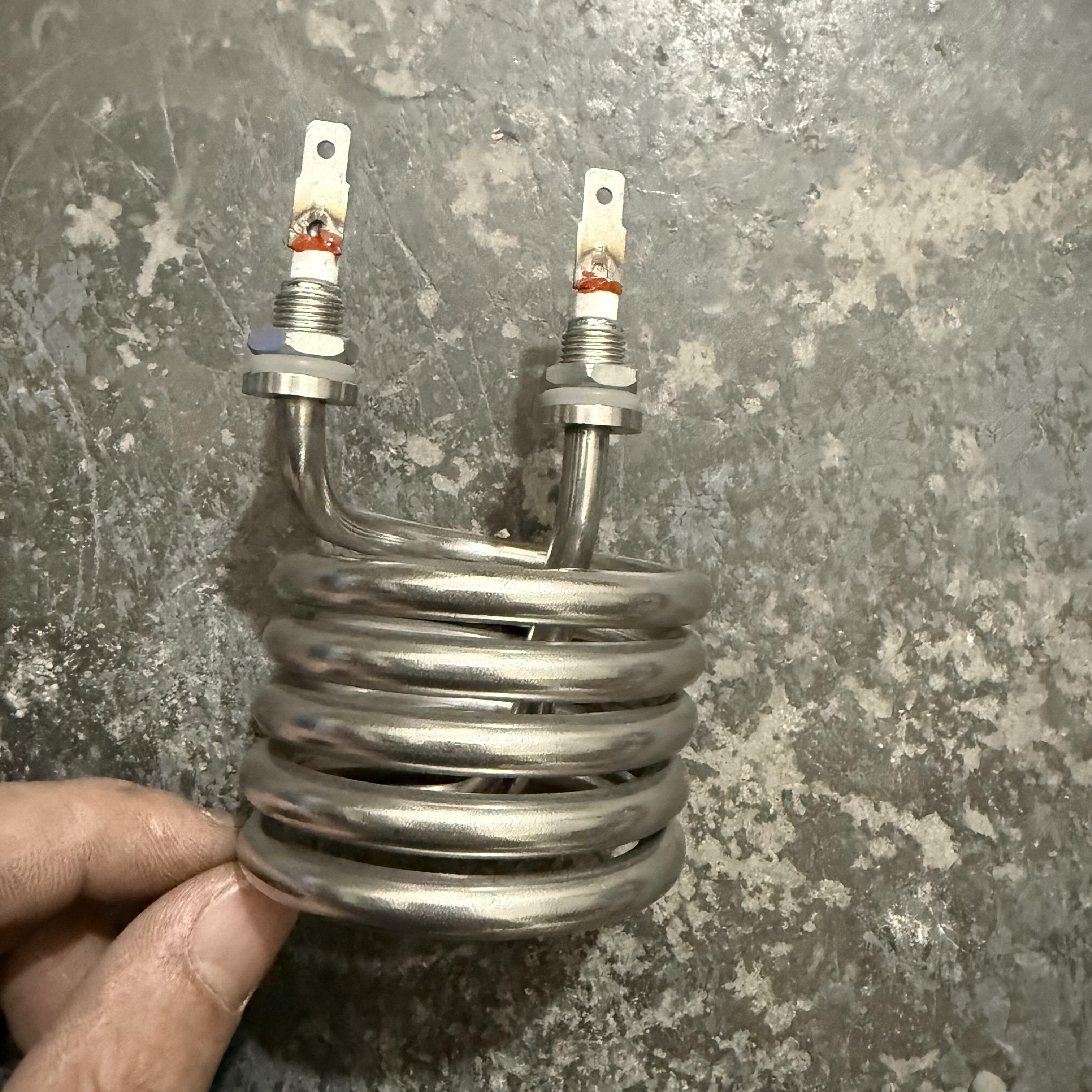 螺旋型咖啡机配件加热管 饮水器奶茶机加热棒 220V