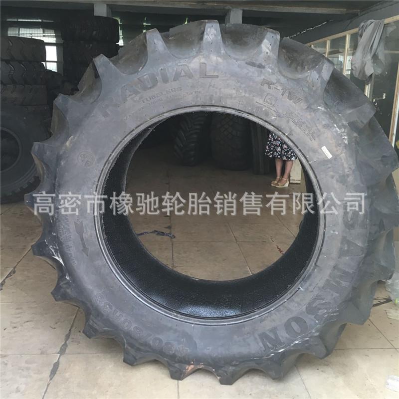 农用子午线轮胎480/80R38 拖拉机轮胎18.4R38人字花纹