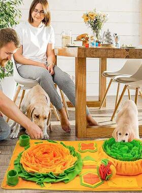 Pet Dog Snuffle Mat Nose Smell Training Sniffing Pad Dog Puz