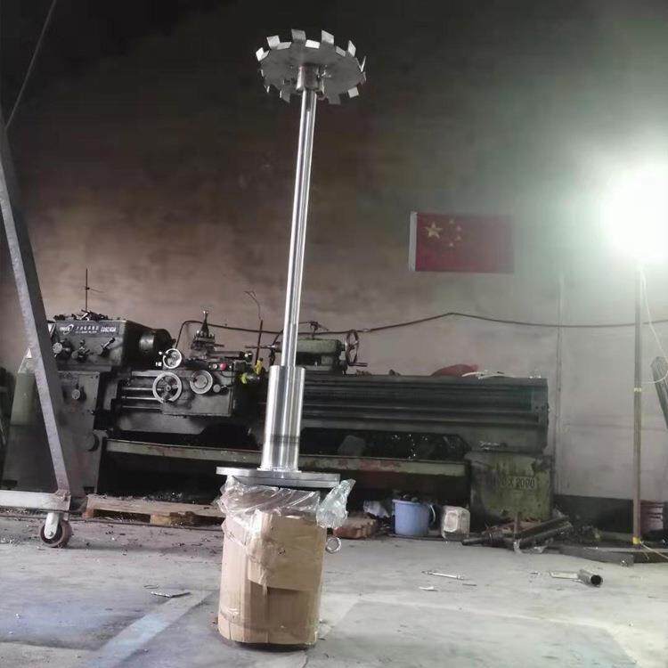 源头厂家分散机油墨胶水洗洁精高速搅拌机配件小型高粘度