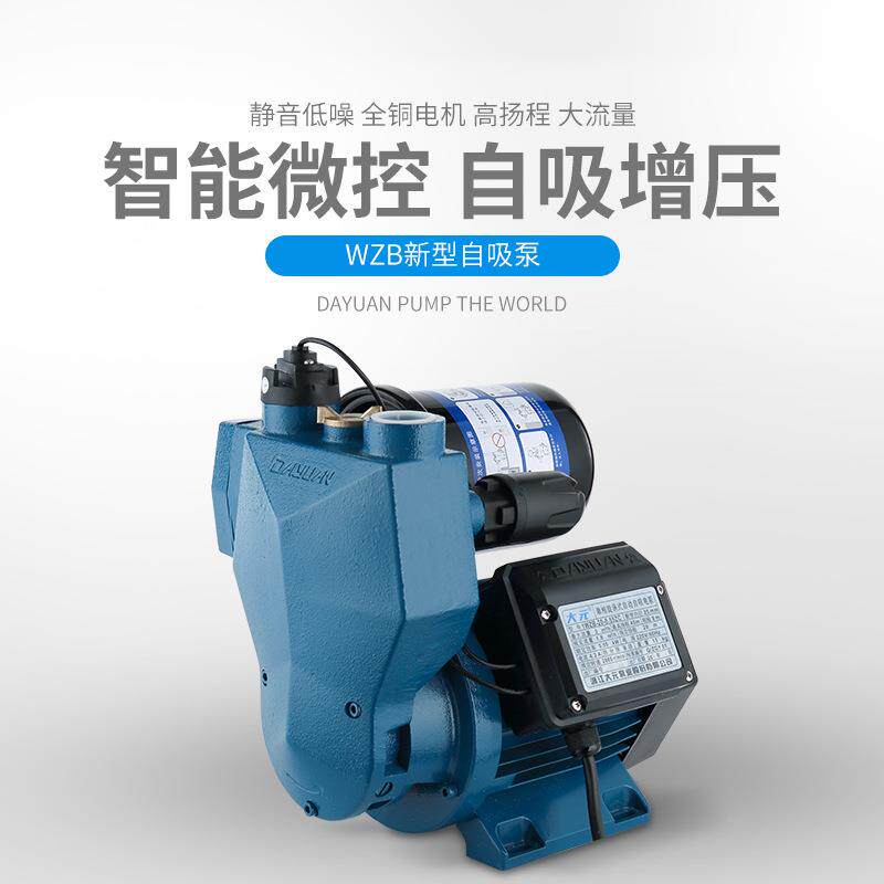 浙江大元供应 WZB增压泵智能自吸泵智能全自动自吸泵 新型