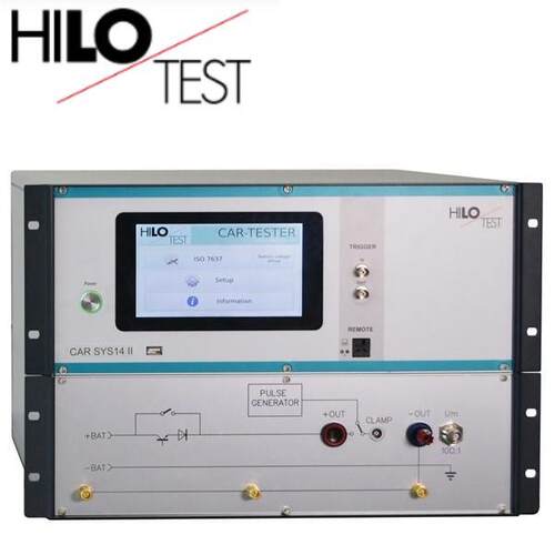 HILO-TEST-CAR-SYS14I/II/III汽车电子抗扰度测试系统