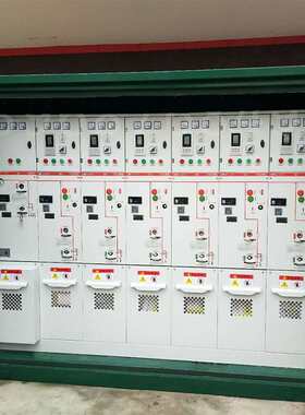 高压开关柜XGN15固体柜开闭所箱变SF6全绝缘充气柜环网柜35kv定制