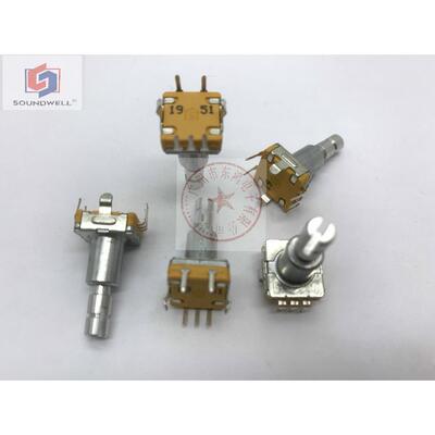 升威金属柄汽车车载编码器30定位15脉冲EC110501A2B-HA1-020轴20