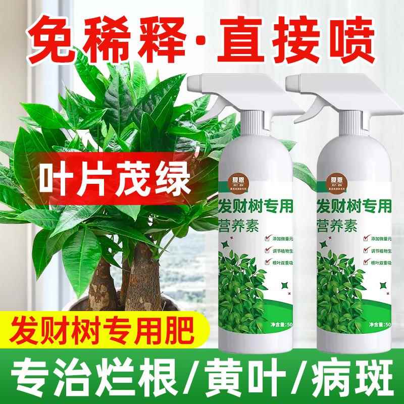 免稀释发财树专用营养液花肥料植物盆栽绿植通用型花卉室内家用