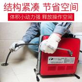管道疏通机电动专业家用清理厕所厨房疏通器通下水道工具堵塞疏通