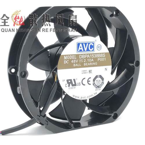 原装AVCDBPA1538B8SP00148v150382.10A机柜暴力散热风扇