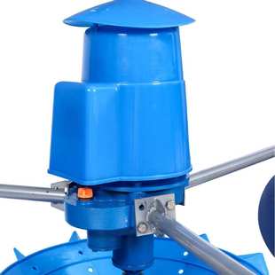 池塘氧虾塘养芯叶轮式 泵铜增全大型3kw鱼场增氧机养殖