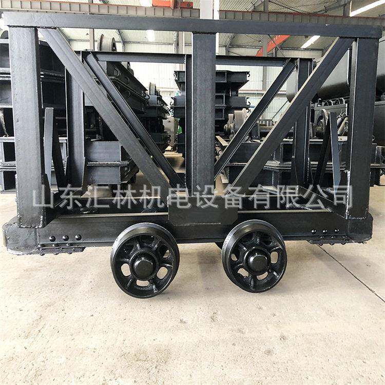 矿用MLC2-6材料车 600轨距矿用自卸运输车矿用牵引花蓝车花架子车