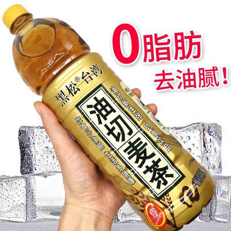 台湾黑松油切麦茶大瓶装0脂肪麦仔茶夏季解渴清凉植物茶饮料整箱