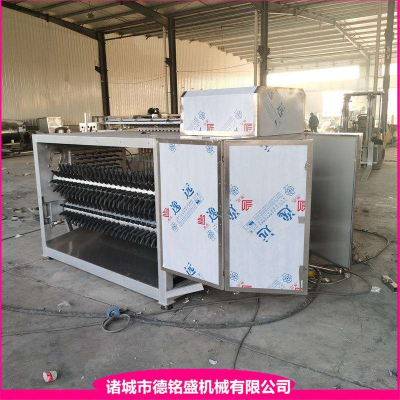 承重轴加粗的胶棒式羊褪毛机液压式整羊刨毛机方形猪牛羊烫池