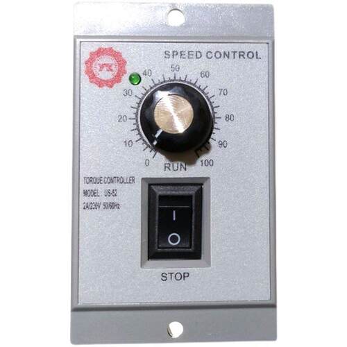交流电机调速器us52 US-52 单相电机 马达 180W 220V