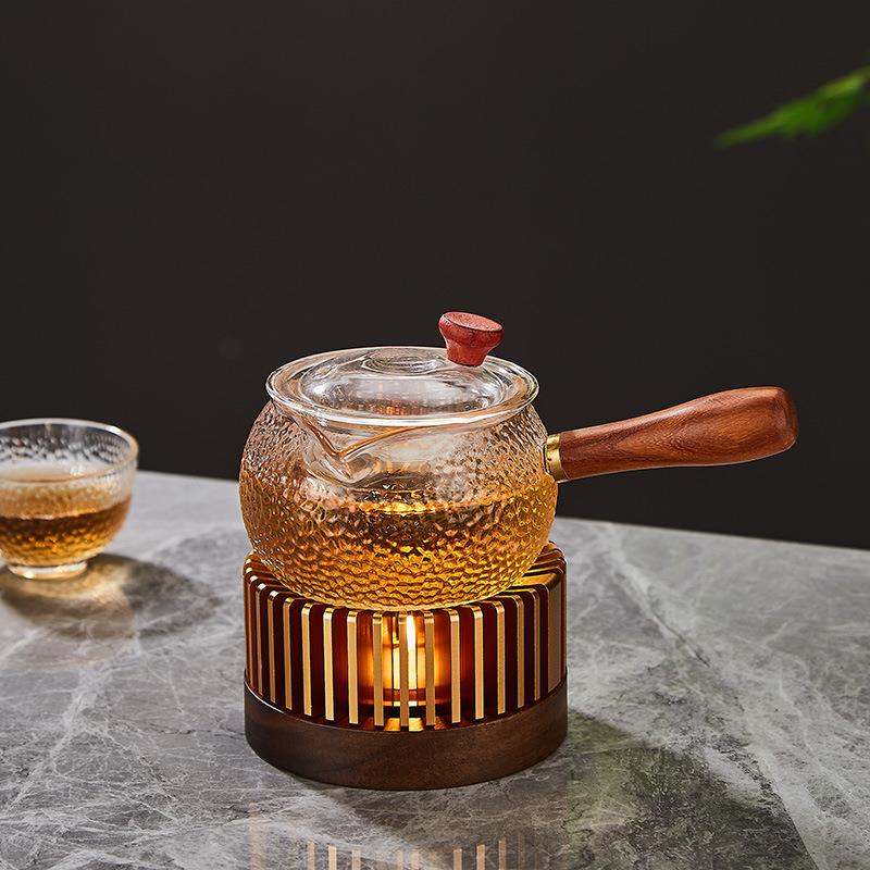 温茶器玻璃茶具温茶炉加热保温底割草机/草坪机