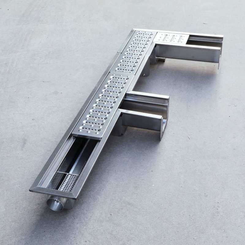 304不锈钢地沟排水沟排水商用厨房酒店餐厅成品下水道明沟型,家装主材,下水软管/排水软管,淘宝优惠券,粉丝福利购,淘宝优惠卷