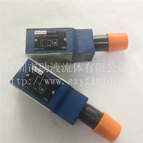 德国原装进口力士乐Rexroth溢流阀ZDB6VB-2-4X/200V