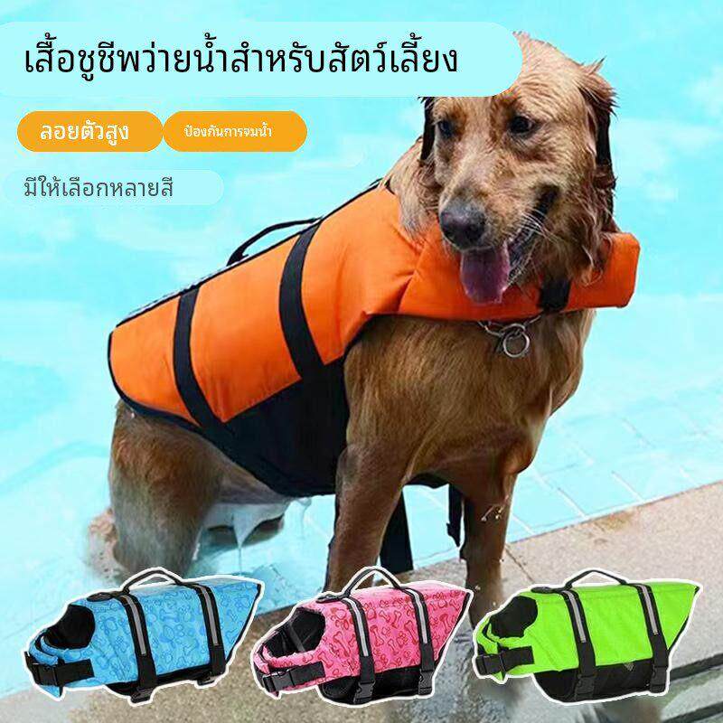 狗狗救生衣宠物泳衣大中小型犬浮力背心宠物夏季游泳防溺水安全衣
