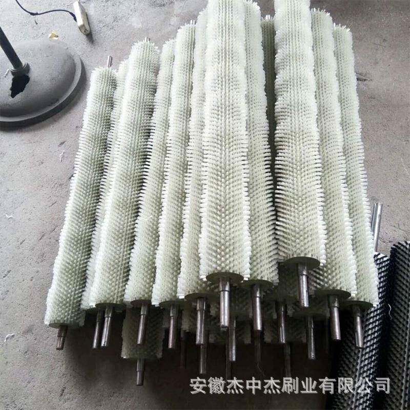 毛鸡鸭鹅清机刷辊尼蛋龙除尘624刷辊水果蔬菜清洗滚刷清蛋蛋机毛
