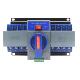 双电源自转色换型开关211344P 63A迷你三相四线400动V微断款 切换