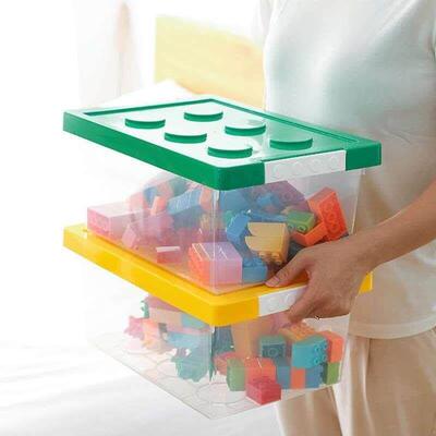 Building Block Storage Box Toys Organizer Kids Lego Box Stac
