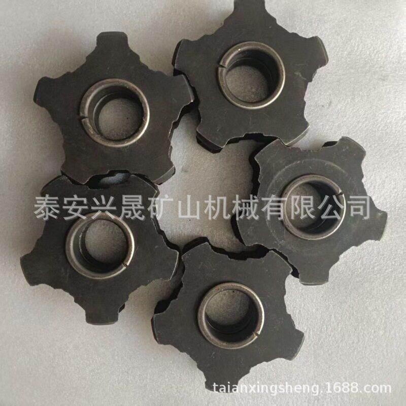 起吊梁链齿轮轨吊机车五星链轮运行稳定