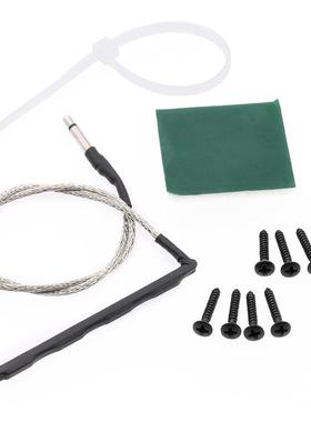 里77545T545T民谣他电均箱衡器显示屏木吉吉他调音器尤克里拾音均