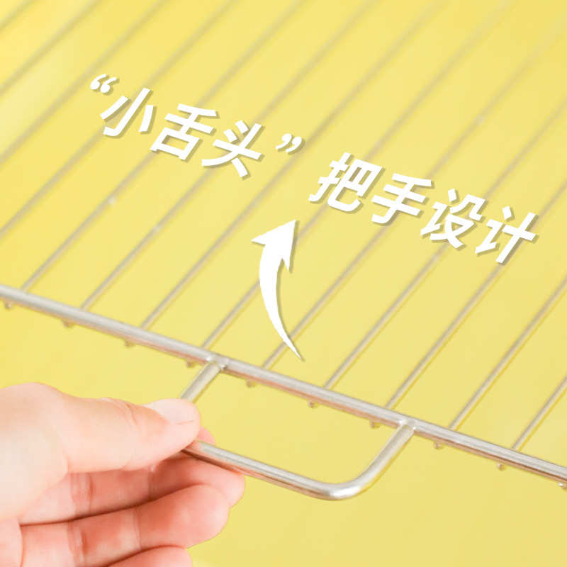 贴牌定制高包围狗厕所带墙不锈钢网防踩屎狗砂盆便盆宠物清洁用品