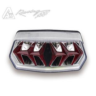 新款泰国小猴子公仔 小怪兽MSX125改装LED尾灯带刹车、转向灯功能