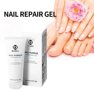 OUHOE Nail Care Gel - Hand and Foot Nail Cleansing, Nourishi