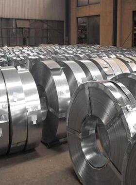 现货供应Q195镀锌带钢 热镀锌带钢分条 Q345B镀锌带钢型钢料