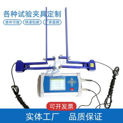 LBTC-190钢筋残余变形测试仪用于测量钢筋机械连接接头的残余变形