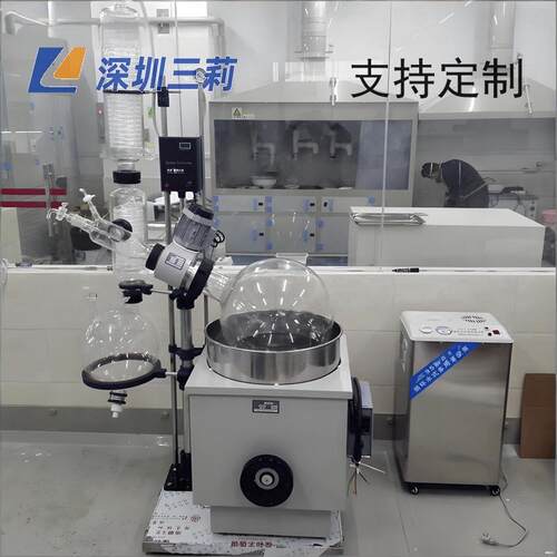 中试型旋转蒸发仪10L旋转式蒸发仪RE-1002防爆旋转蒸发器