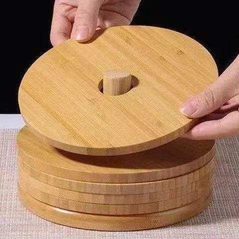天然楠竹隔热垫盘子子垫碗垫砂锅垫餐桌垫防烫垫杯子垫热水壶垫子