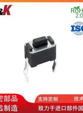 C&K插脚6*3.5现货PTS636SK50LFS轻触开关智能风扇轻触开关