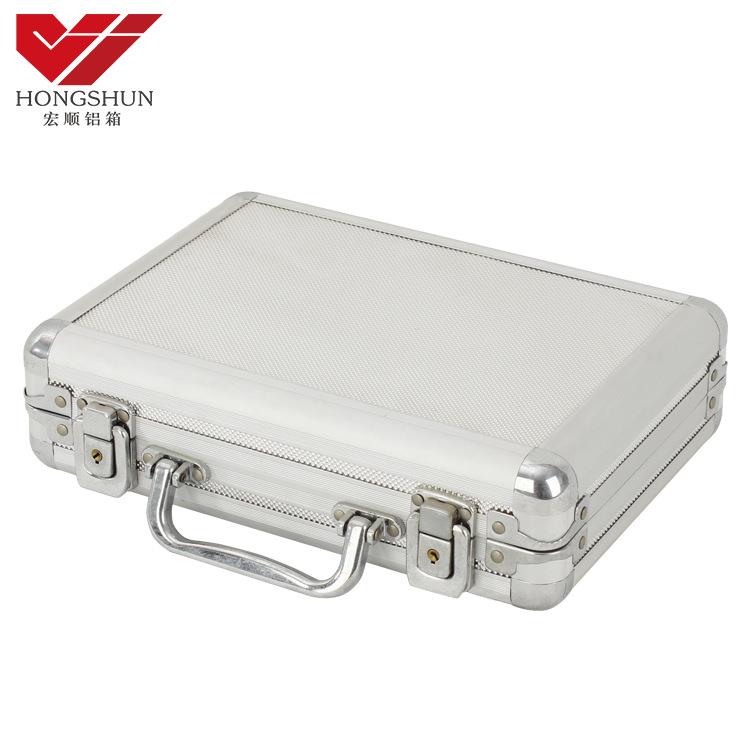 供应易碎物品包装铝合金仪器箱教学设备铝合金箱eva模型