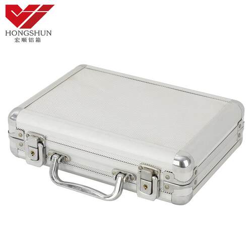 供应易碎物品包装铝合金仪器箱教学设备铝合金箱eva模型