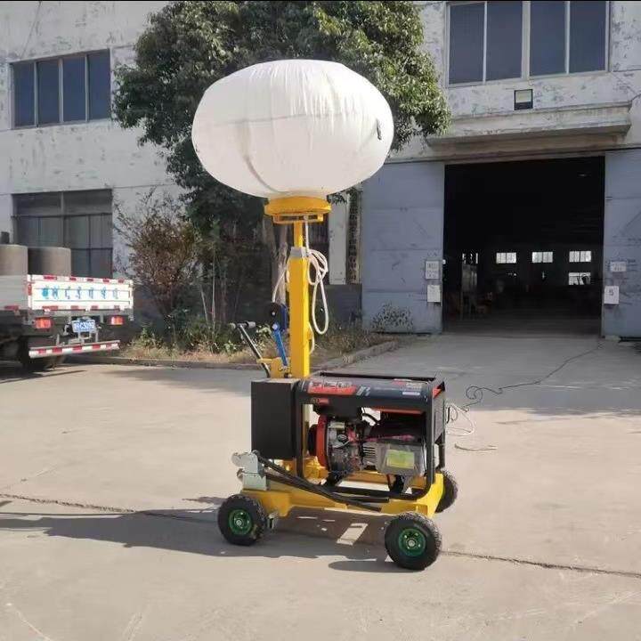 移动照明灯塔可升降户外便携式照明设备自动发电应急照明灯组
