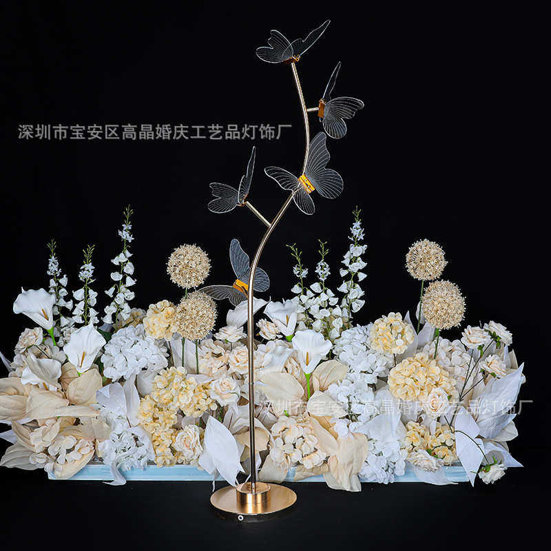 新款婚庆道具蝴蝶路引灯婚礼发光舞台场景布置活动氛围装饰路引,节庆用品/礼品,吊顶纱幔,淘宝优惠券,粉丝福利购,淘宝优惠卷