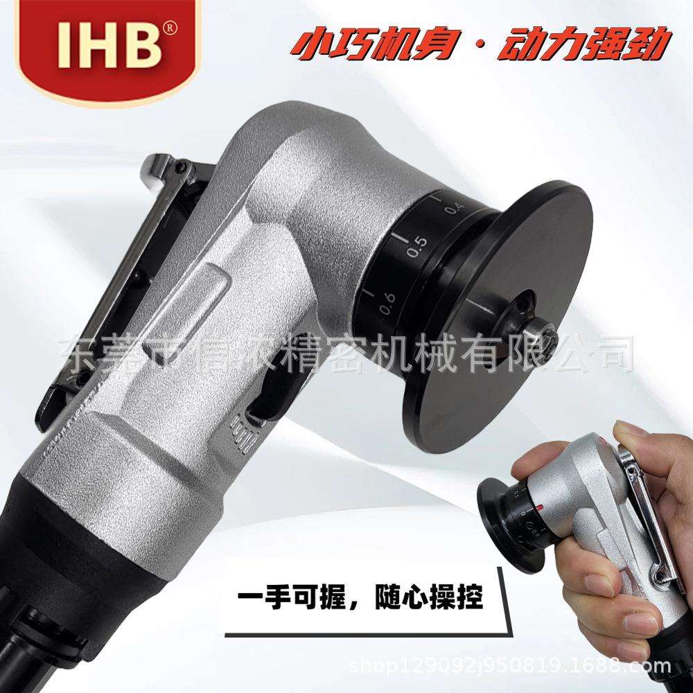 B精致装银色小型倒511角器手持气动倒角H机4金5度C角R角属木工I封