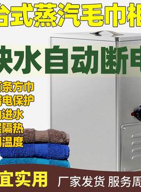 餐具毛巾电蒸箱加热柜商用高温蒸汽消毒碗盘柜加热湿毛巾柜保湿保