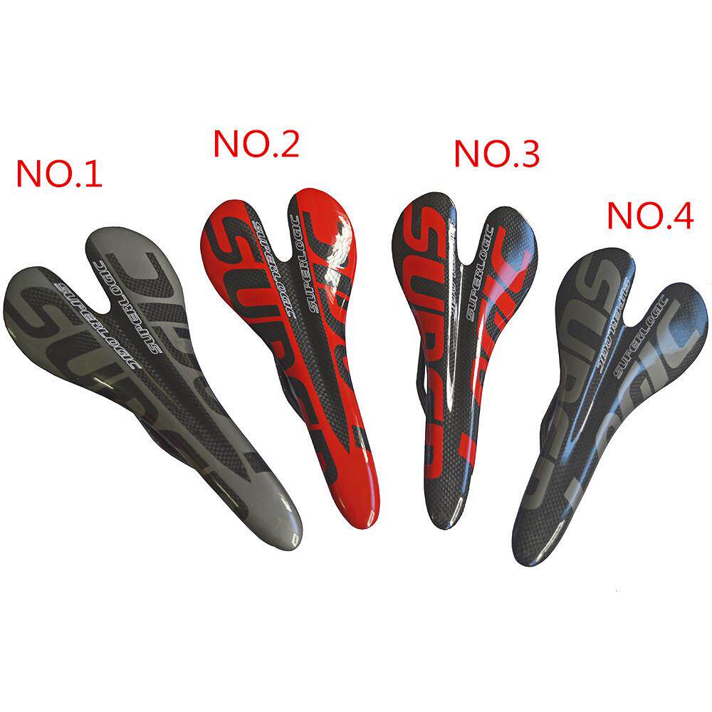 superlogic全碳纤维山地公路车自行车坐垫座垫鞍座坐包自行车配件