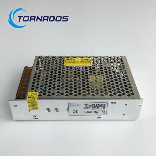 开关电源T-50C 三组电压输出+5V4A +15V1A -15V1A CE认证质保2年