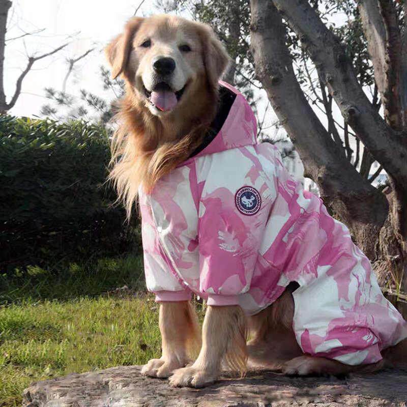 大衣服加厚秋冬大型衣服狗拉布拉多冬季款秋冬季保暖狗狗衣服