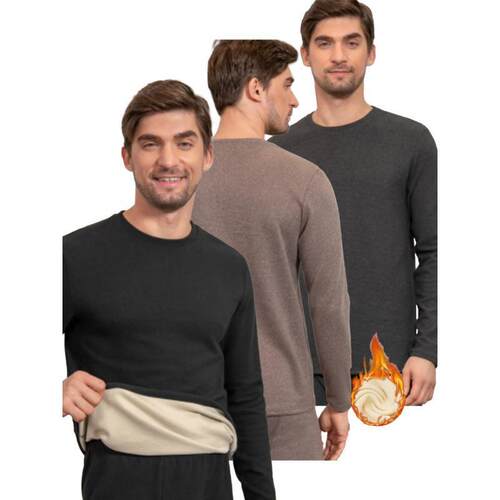 W 94300 Men's Lambswool Crew Neck Tee 士羊羔绒圆领衫