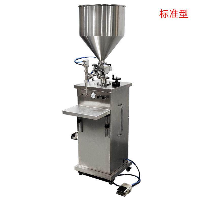 立式膏液灌装机(标准型/加压型)