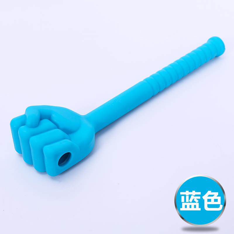 正品按拍摩锤子经络拍打按棒小摩型手持捶式器拳头锤敲打敲背捶养