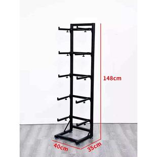 RC遥控模型车大比例立地式展示架收纳架置物收藏架置物架货架