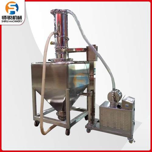 不锈钢真空上料真空负式自颗粒上料机全动尘感应粉体吸料机无输送