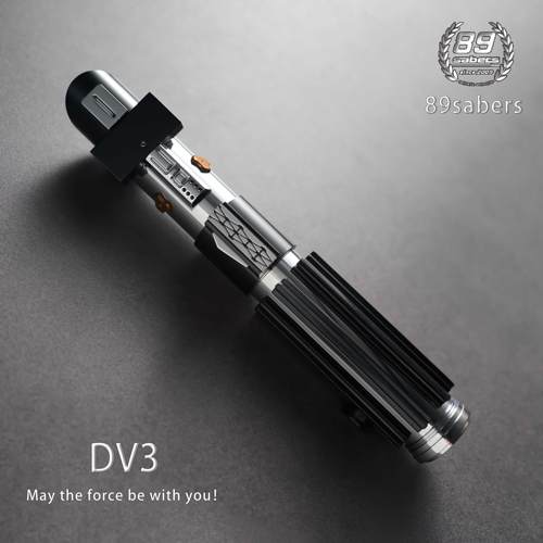 89sabers新款现货 达斯维达DV3 收藏级 高亮像素款光剑 全金属
