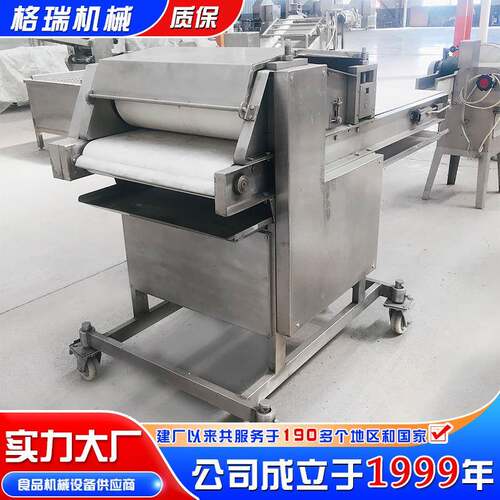 用肉类嫩展化平机WHZ 猪商肉脯肉片压平机 猪压扒延机肉饼压片机