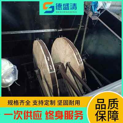 水厂循环水降浊度 煤矿井水过滤 纤维转盘滤池 占地小 处理量大